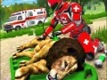 เกม Real Doctor Robot Animal Rescue