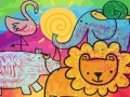 เกม Little Animals Coloring