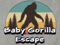 เกม Baby Gorilla Escape