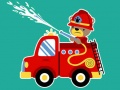 เกม Animal Firetrucks Match 3
