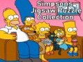 เกม Simpsons Jigsaw Puzzle Collection