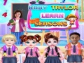 เกม Baby Taylor Learn Seasons