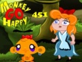 เกม Monkey Go Happy Stage 451