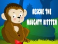 เกม Rescue The Naughty Kitten