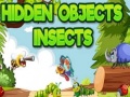เกม Hidden Objects Insects