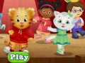 เกม Daniel Tiger Dance Party