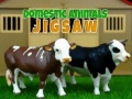 เกม Domestic Animals Jigsaw