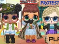 เกม Lol Surprise Protest