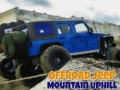 เกม Offroad Jeep Mountain Uphill