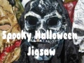 เกม Spooky Halloween Jigsaw