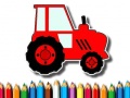 เกม Easy Kids Coloring Tractor