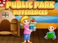เกม Public Park Differences