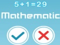 เกม Mathematic