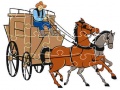 เกม Wagons Jigsaw