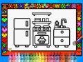 เกม Color and Decorate Rooms