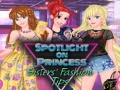 เกม Spotlight on Princess Sisters Fashion Tips