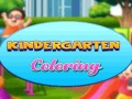 เกม Kindergarten Coloring
