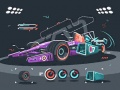เกม Powerful Cars Memory