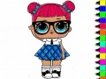 เกม Easy Kids Coloring Lol