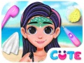 เกม Superhero Violet Summer Excursion