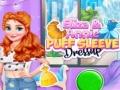 เกม Eliza & Annie Puff Sleeve Dress Up