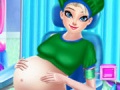 เกม Elsa Pregnant Caring
