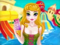 เกม Tropical Princess and Princess Rosehip Sew Wimwear