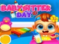 เกม Babysitter Day 