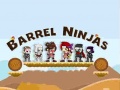 เกม Barrel Ninjas