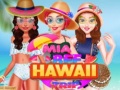 เกม Mia BFF Hawaii Trip