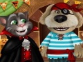เกม Talking Tom And Angela Halloween Party