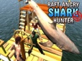 เกม Raft Angry Shark Hunting