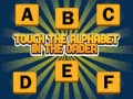 เกม Touch The Alphabet In The Oder