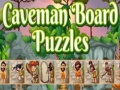 เกม Caveman Board Puzzles
