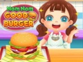 เกม Nom Nom Good Burger