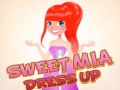 เกม Sweet Mia Dress Up