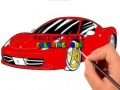 เกม Racing Cars Coloring book