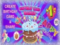 เกม Birthday Card Maker