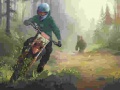 เกม Moto Maniac 3
