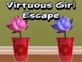 เกม Virtuous Girl Escape