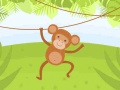 เกม Funny Monkeys Coloring