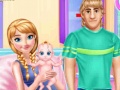 เกม Pregnant Anna and Baby Care