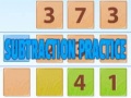 เกม Subtraction Practice