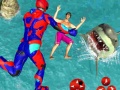 เกม Light Police Speed Hero Robot Rescue Mission