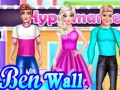 เกม Ben Wall Paint Design
