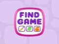 เกม Find Game