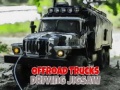 เกม Offroad Trucks Driving Jigsaw