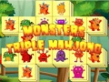 เกม Monsters Triple Mahjong