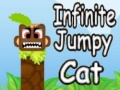 เกม Infinite Jumpy Cat
