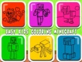 เกม Easy Kids Coloring Minecraft